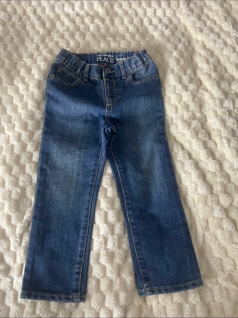 The Children's Place Dark Blue Skinny Kids Jeans